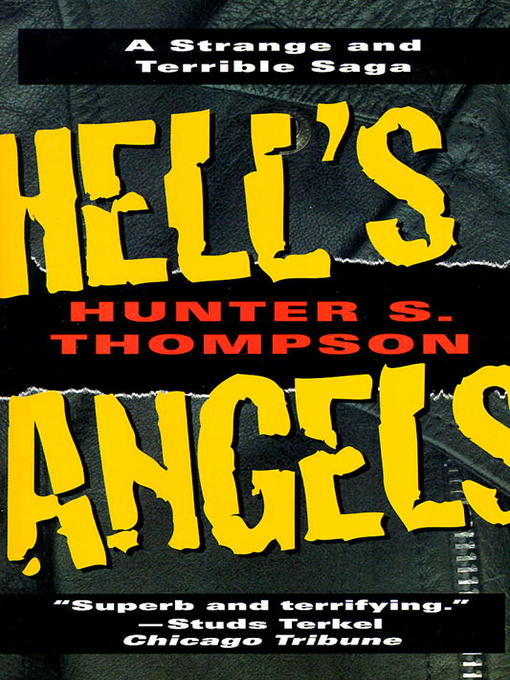 Title details for Hell's Angels by Hunter S. Thompson - Available